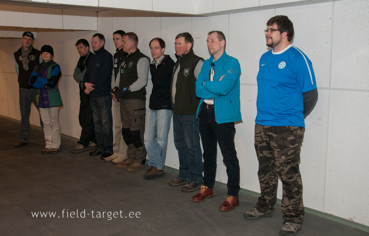 Almost all shooters are here, so lets start with briefing